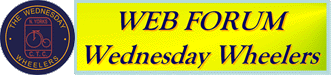 Wednesday Wheelers - Web Forum