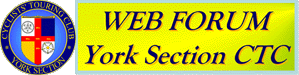 York CTC - Web Forum